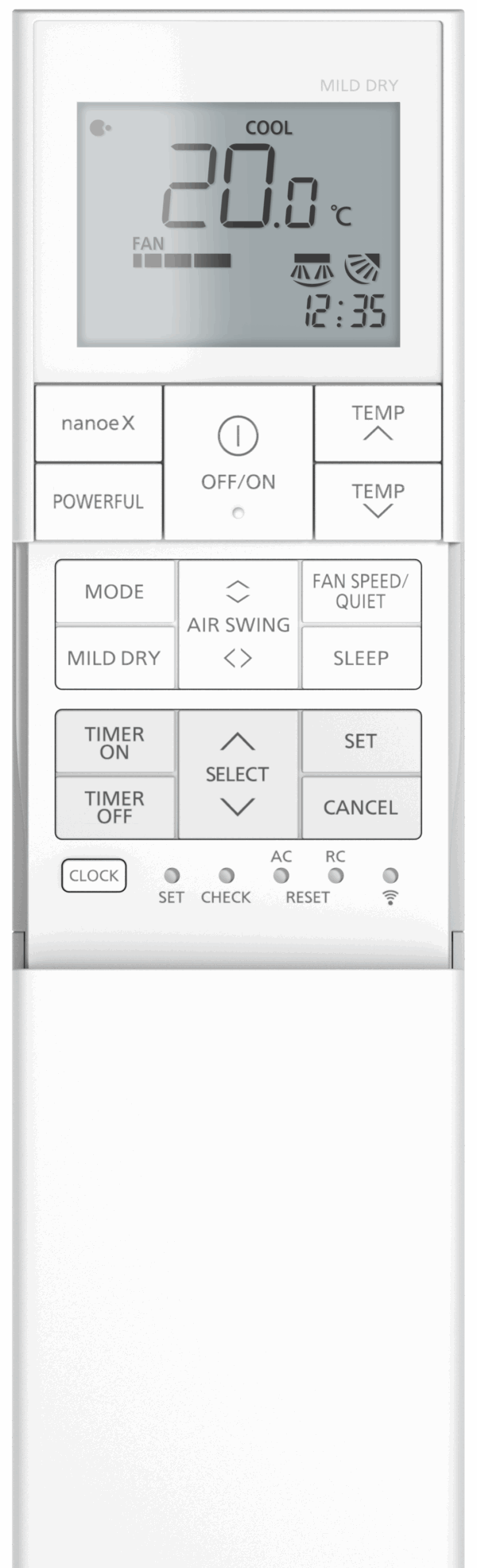 Panasonic Etherea - WiFi; Nanoe X Generator Mark 3 - KIT-XZ20-ZKE - Slika 4