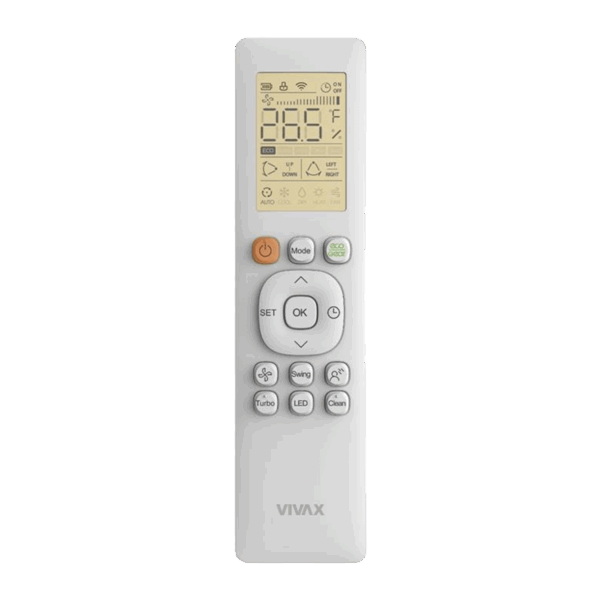 VIVAX kazetna klima ACP-12CC35AERI/I3+panel - Slika 7