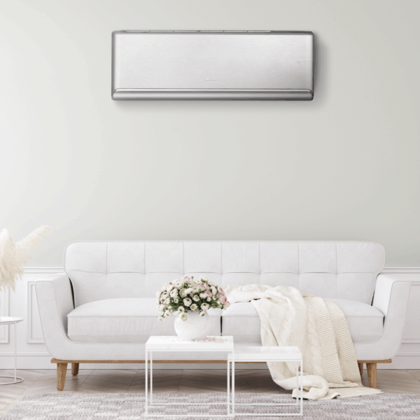 GREE, klima uređaj komplet AIRY srebrna GWH12AVCXD-K6DNA1A/I S/GWH12AVCXD-K6DNA1A/O - 3,51kW - Slika 4