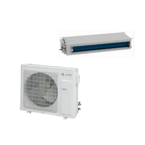 AZURI, klima uređaj komplet AZUTI kanalna ZUD71W1/NhA-S/AUD71PHS2/A-S