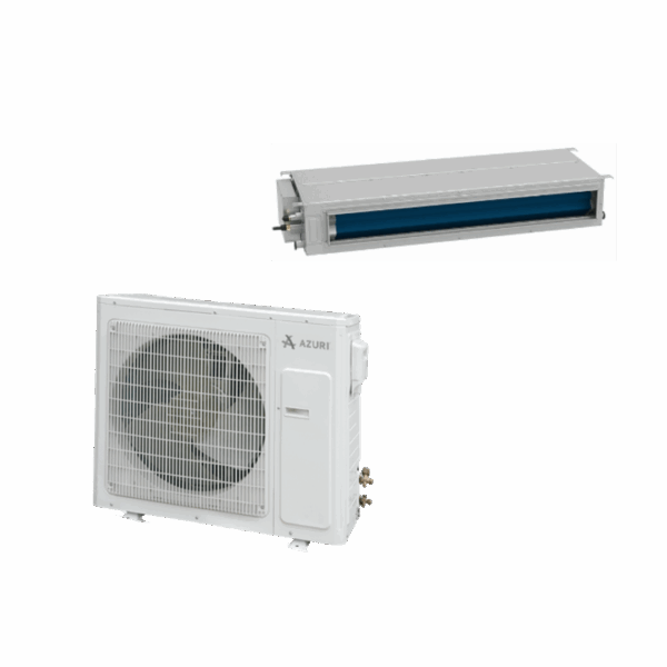 AZURI, klima uređaj komplet AZUTI kanalna ZUD100W1/NhA-S/AUD100PHS2/A-S