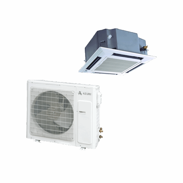 AZURI, klima uređaj komplet AZUTI kazetna ZUD125W1/NhA-S/AUD125T2/A-S