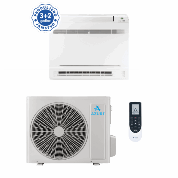 AZURI, klima uređaj komplet CONSOLE AZI-FO50VE/I/AZI-FO50VE/O - 5,20 kW