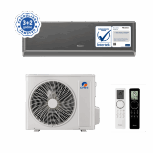 GREE, klima uređaj komplet AIRY crna GWH09AVCXB-K6DNA1B/I B/GWH09AVCXB-K6DNA1B/O - 2,70kW