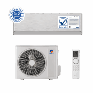 GREE, klima uređaj komplet AIRY srebrna GWH09AVCXB-K6DNA1B/I S/GWH09AVCXB-K6DNA1B/O - 2,70kW