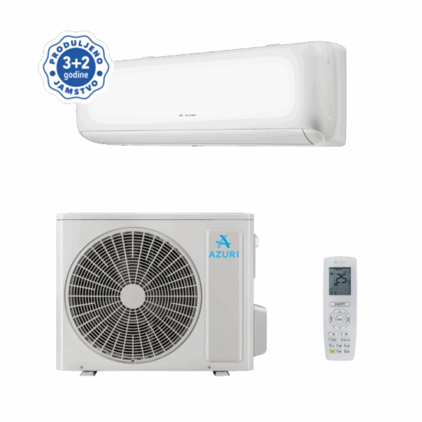 AZURI, klima uređaj komplet MIDORI AZI-WN35VA(I)/AZI-WN35VA(O)-3,5 kW - Slika 5