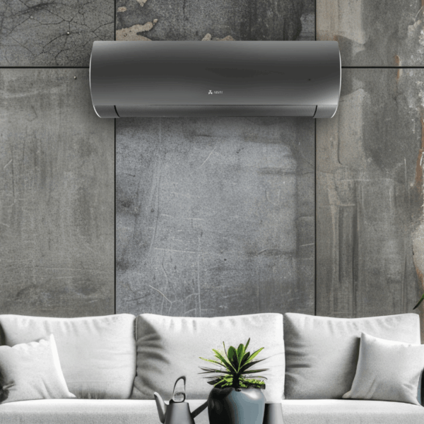 AZURI SUPRA klima uređaj, INVERTER - zidna, crna unutarnja jedinica 5,20 kW - Slika 3