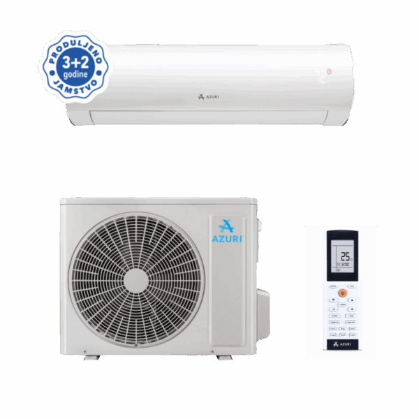 AZURI, klima uređaj komplet SUPRA AZI-WO50VG(I)/AZI-WO50VG(O)-5,0 kW - Slika 2