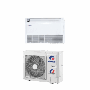 GREE, klima uređaj komplet U-MATCH podno-podstropna, GUD140W1/NhA-S/GUD140ZD1/A-S